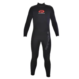 Open Box Pinnacle 7mm Mens Cruiser Scuba Dive Wetsuit - XLarge-Short