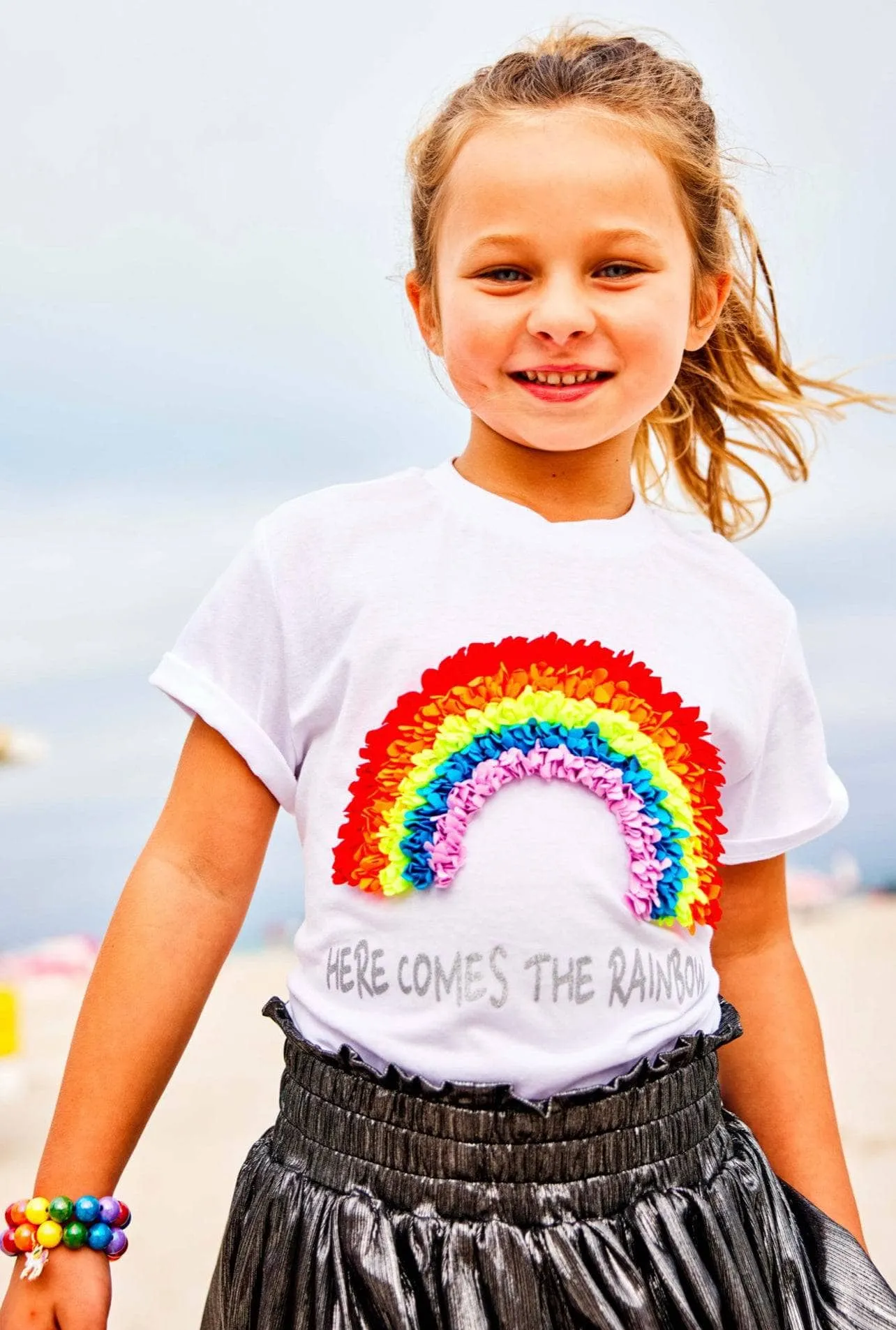 3D Rainbow T-Shirt