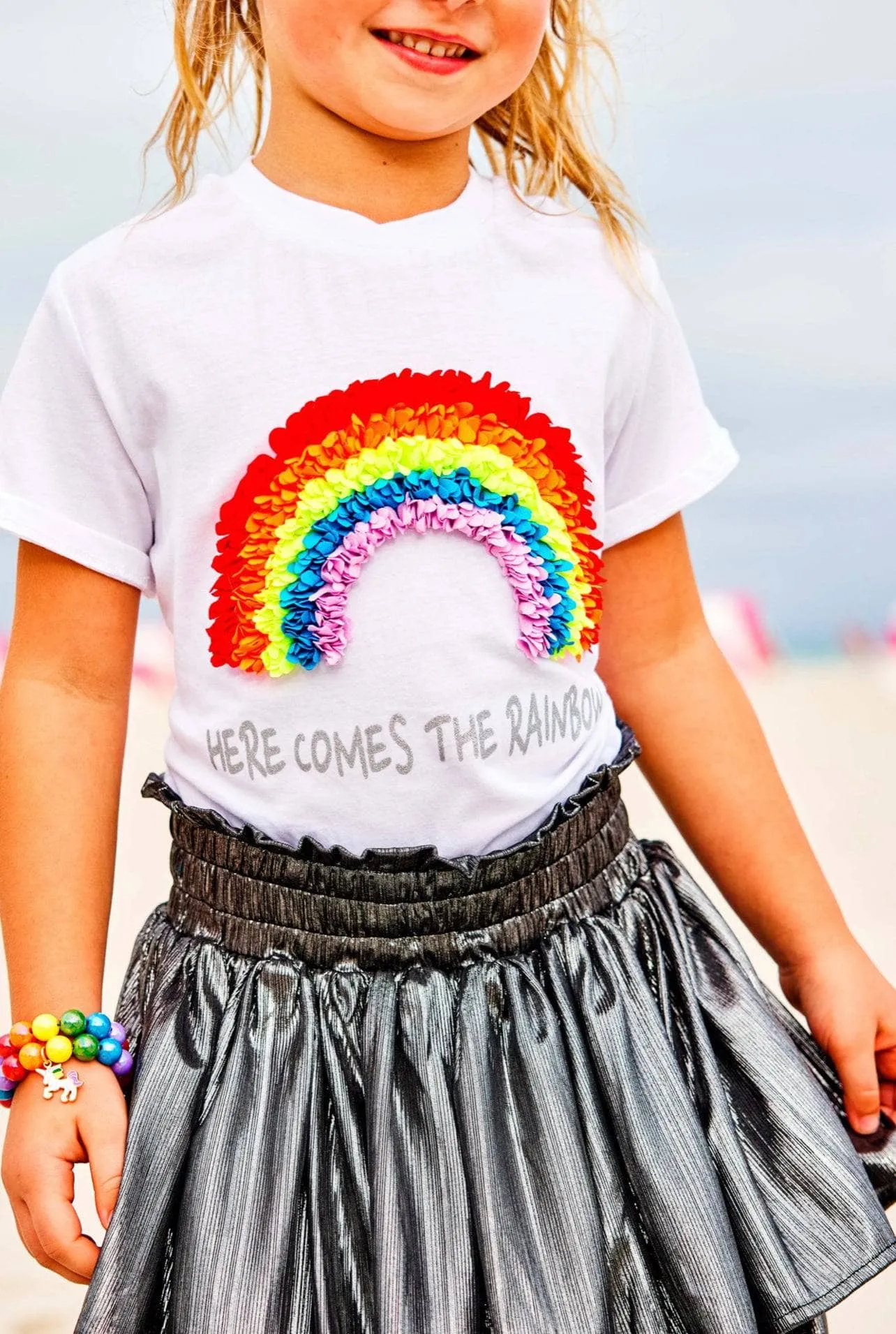 3D Rainbow T-Shirt