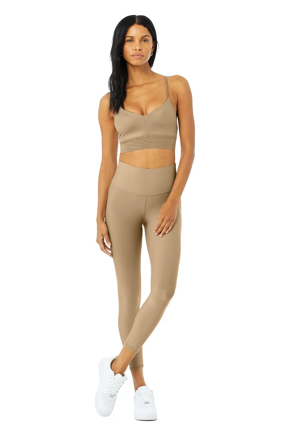 7/8 High-Waist Airlift Legging - Gravel