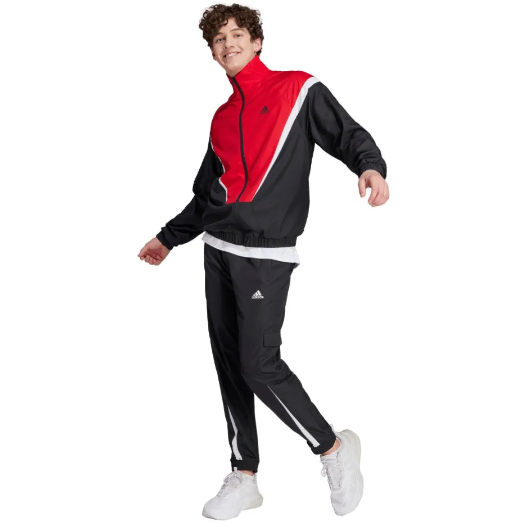 adidas Sportwear Woven Non Hooded Mne's Tracksuit