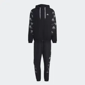 adidas Woven Allover Print Men's Track Suit