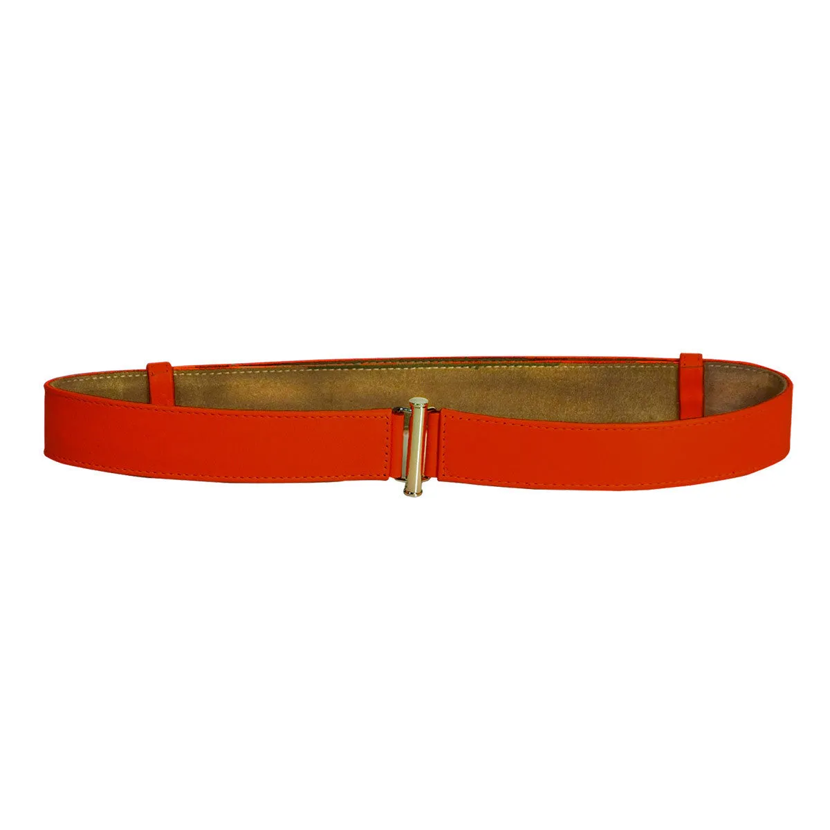 Adjustable Leather Belt - Available in 9 Colors