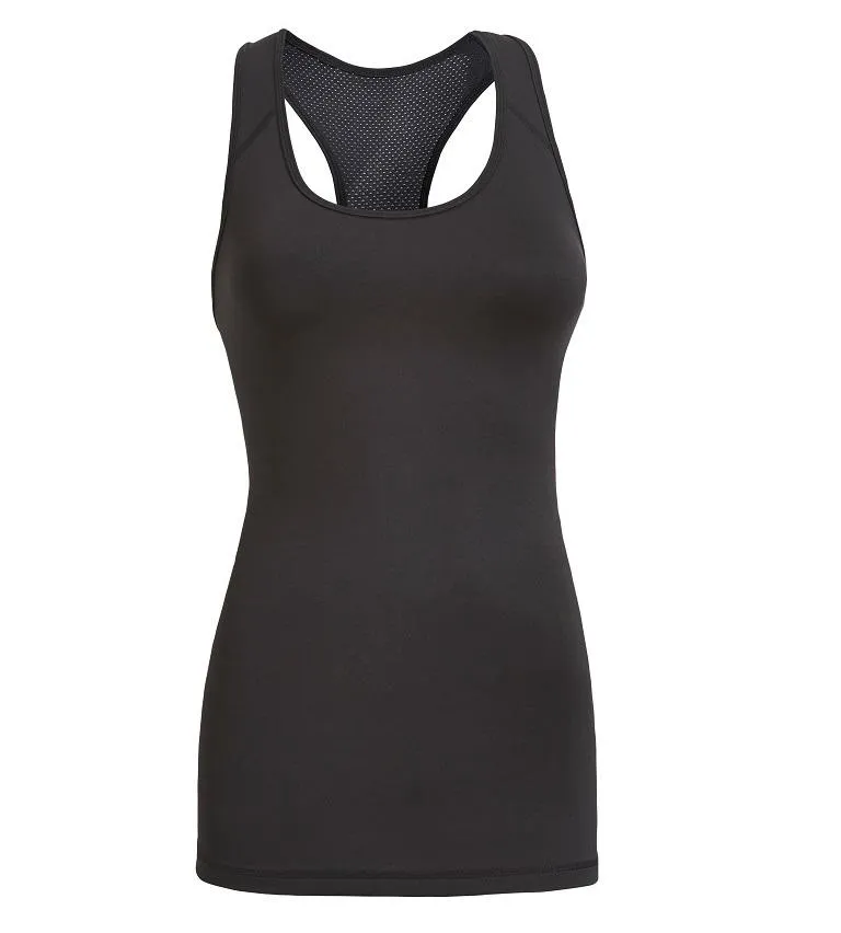 Airstretch™ Eyelet Racerback Tank