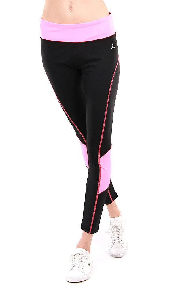 AL16003 Pink Line Active Pants