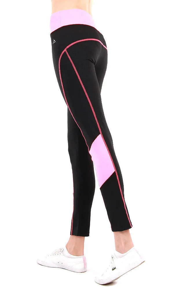 AL16003 Pink Line Active Pants