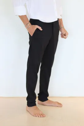 Amore Unisex Pants Black