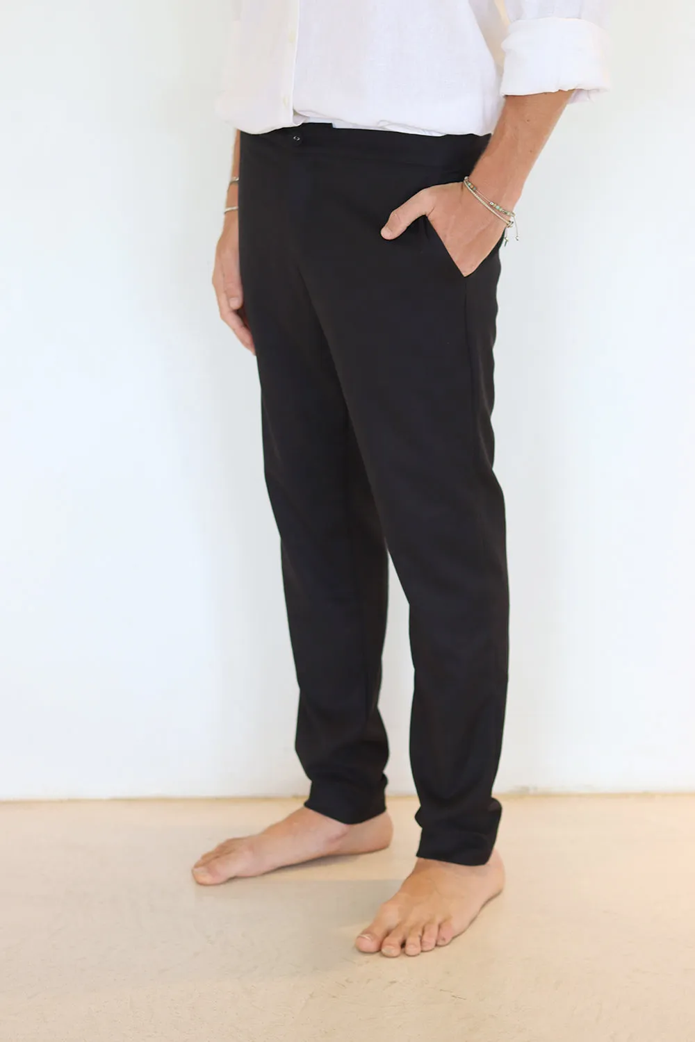 Amore Unisex Pants Black