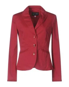 Armani Jeans Women Blazer Red 16 UK