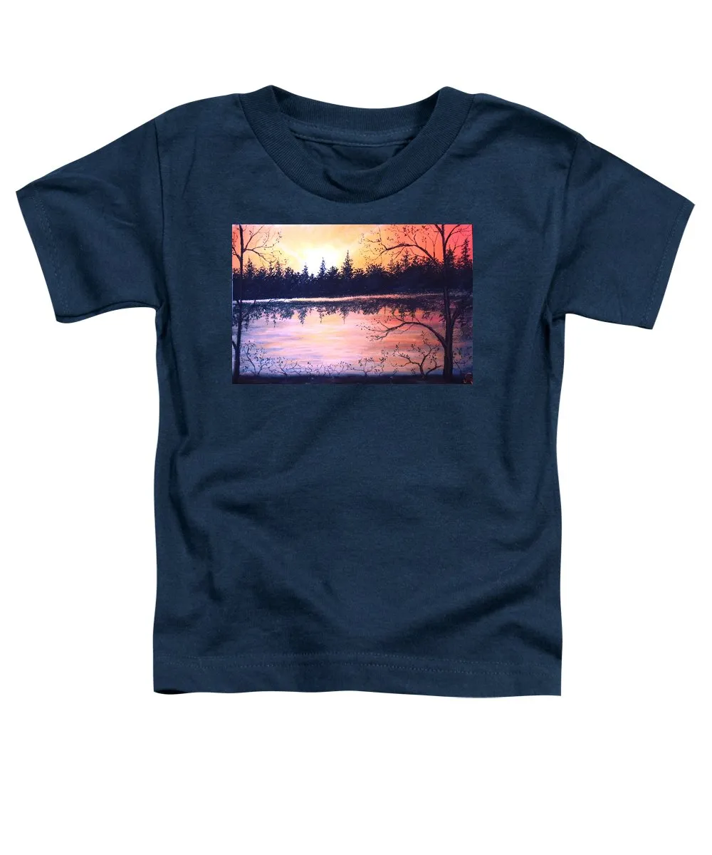 Autumn Nights - Toddler T-Shirt