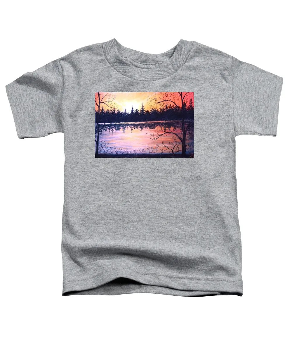 Autumn Nights - Toddler T-Shirt