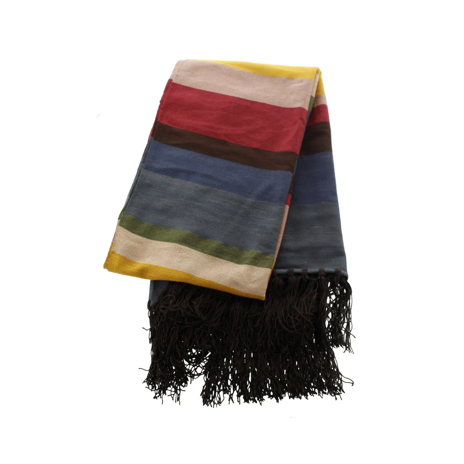 Bamboo Throw Colourful Classics The Tsandza Collection