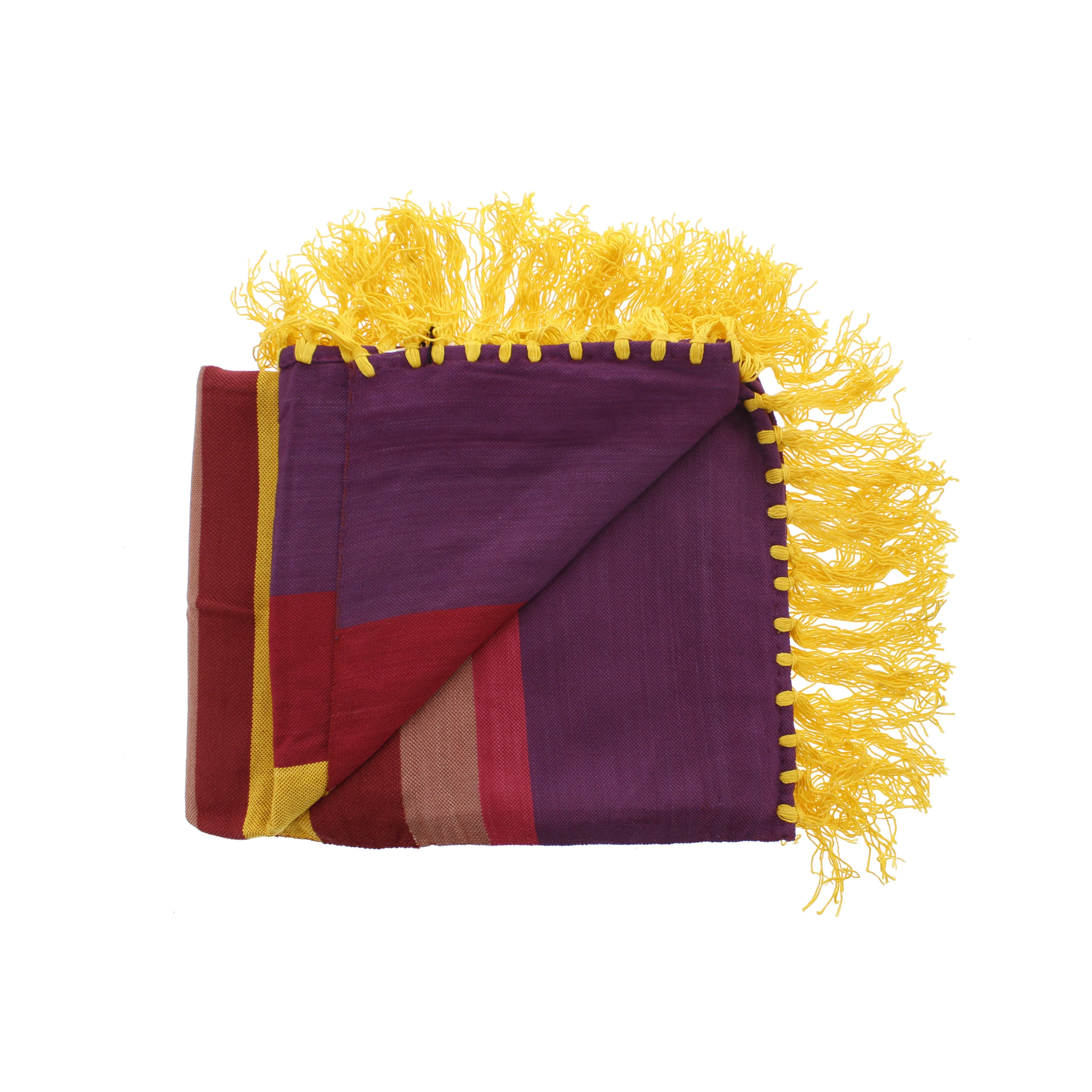 Bamboo Throw Colourful Classics The Tsandza Collection