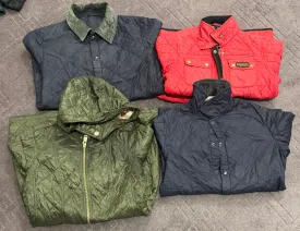 Barbour quilt jackets 10 pcs