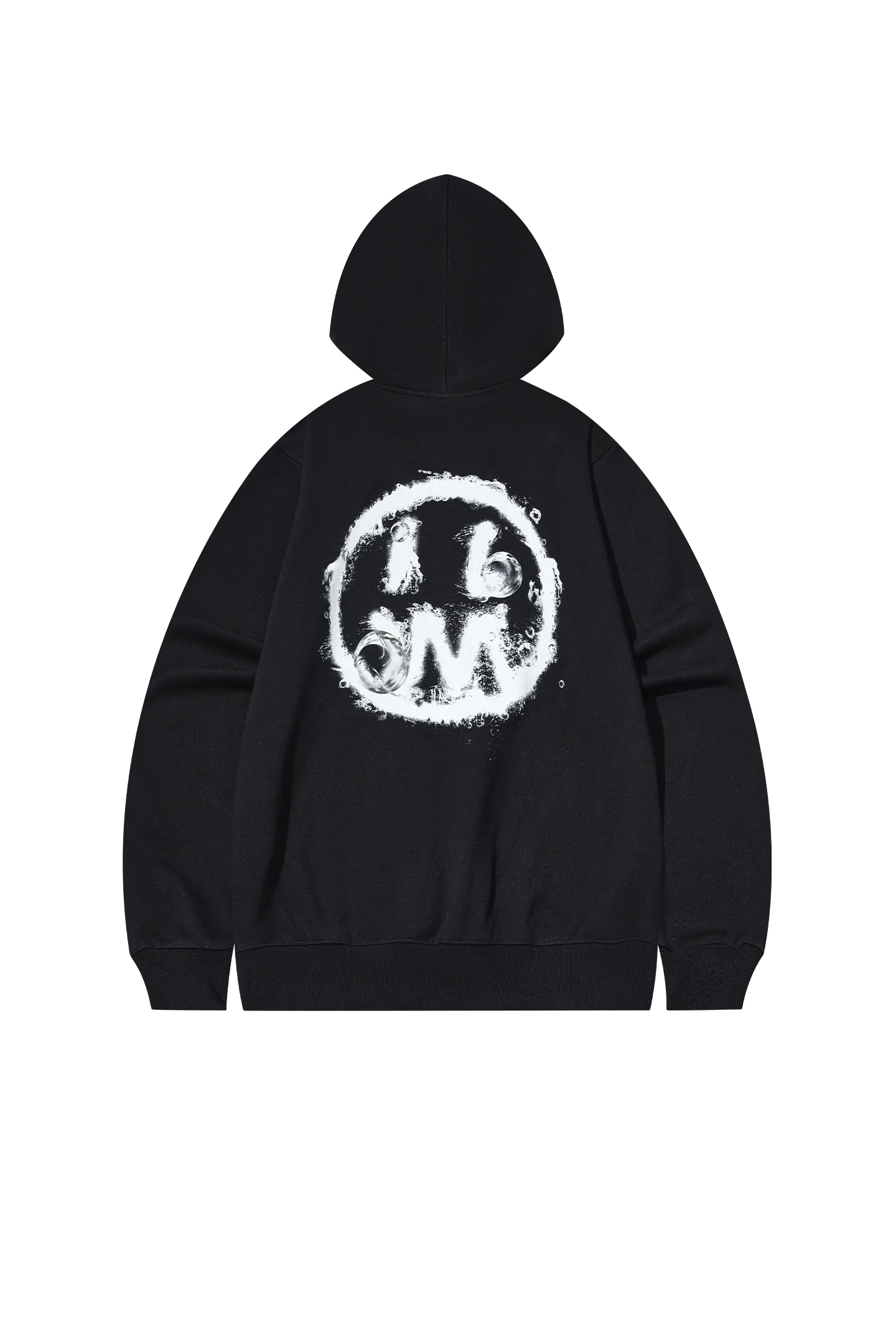 Beaster Ghost Face Bubble Hoodie