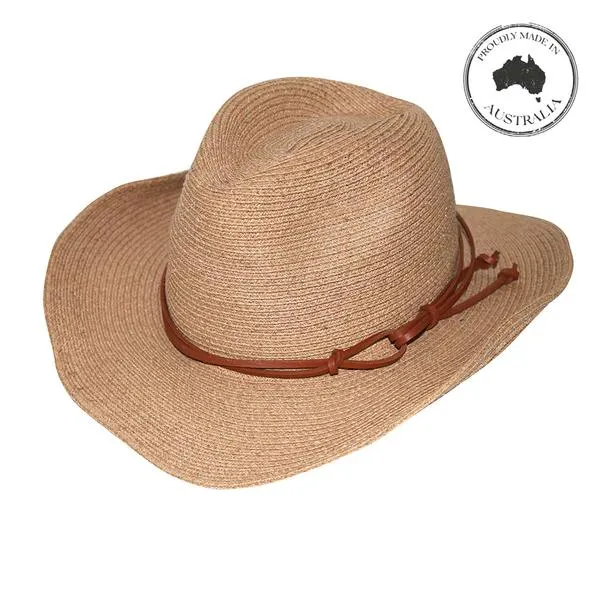 Bedarra Raffia Cowboy | Natural