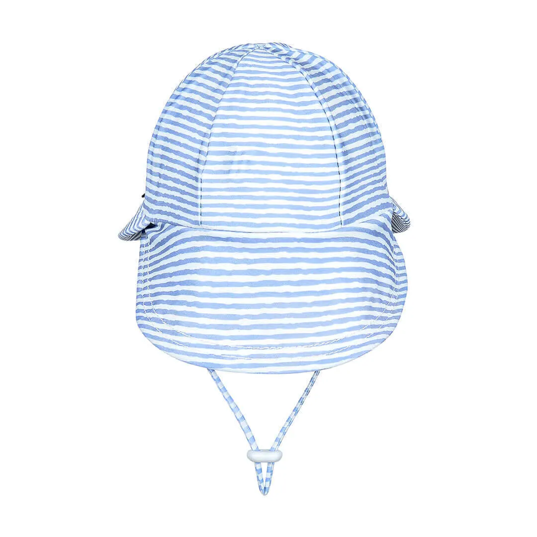 Bedhead Stevie Stripe Swim Legionnaire Hat