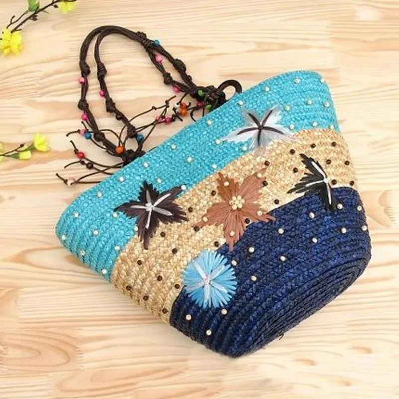 Blue Ocean Stars Beachbag