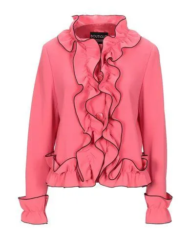 Boutique Moschino Women Blazer Coral 12 UK