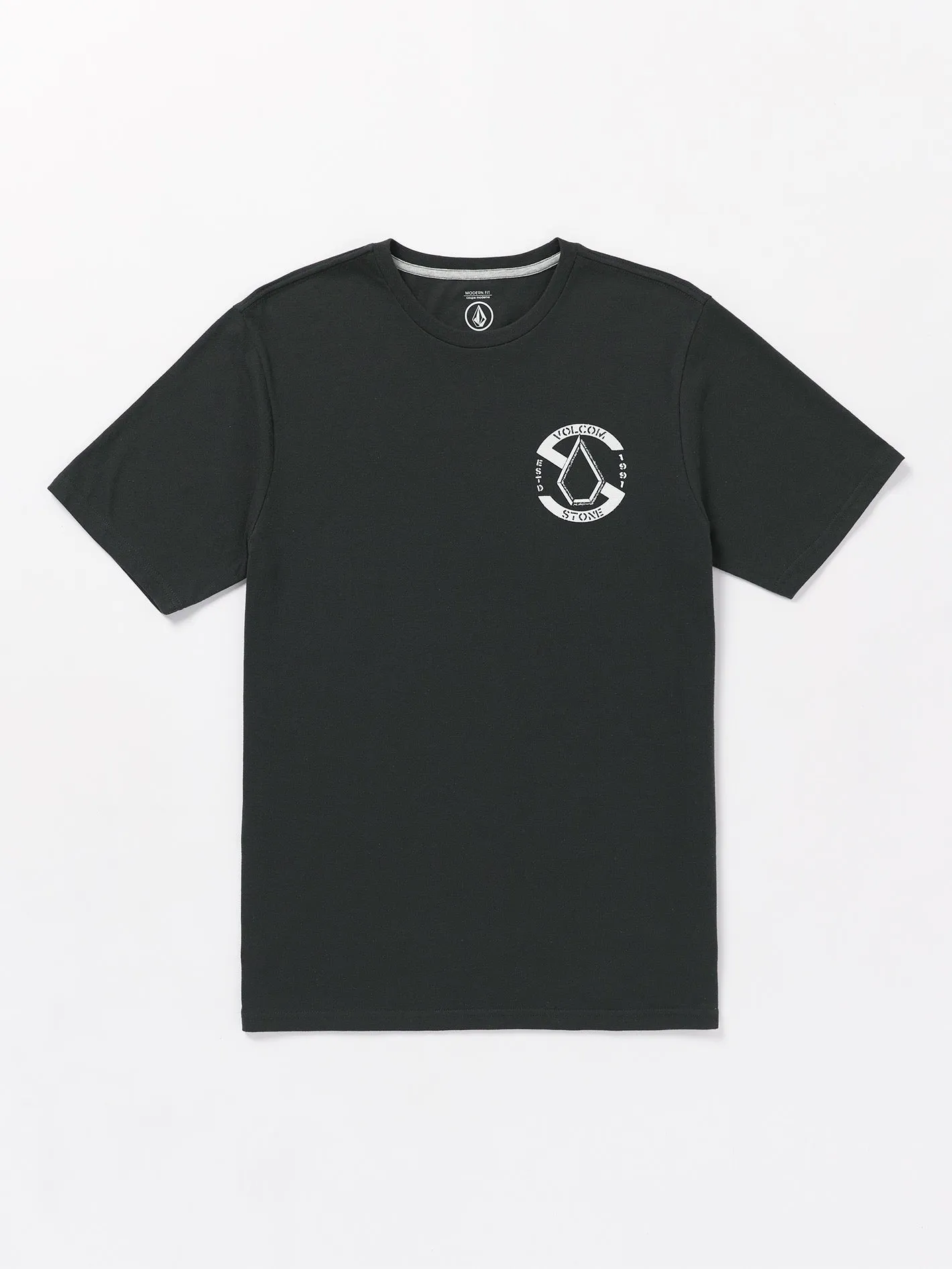 Celler Short Sleeve Tee - Washed Black Heather