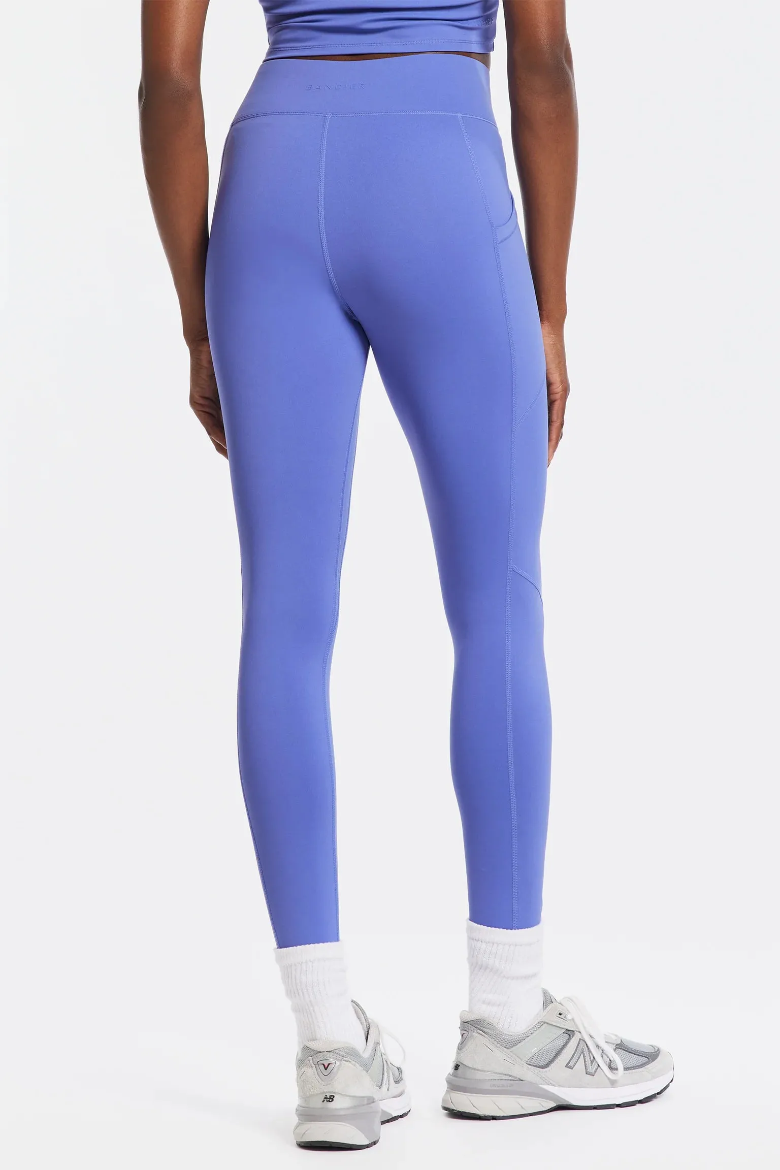 Center Stage Pocket Legging in Baja Blue