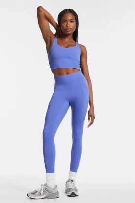 Center Stage Pocket Legging in Baja Blue