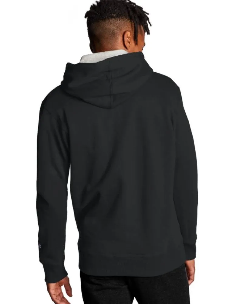 Champion Mens Powerblend Graphic Hoodie Sweatshirt