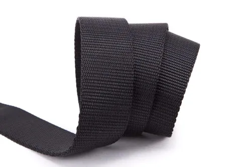 Classy Men Black Tactical Web Belt