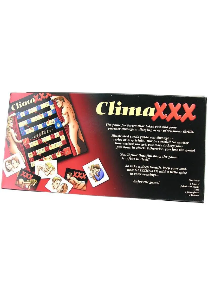 Climaxxx Game