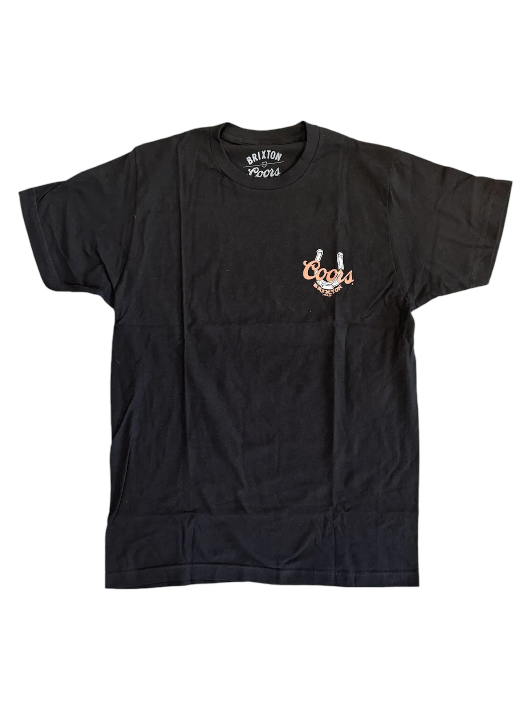 Coors x Brixton Luck Short Sleeve Tee - Black