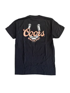 Coors x Brixton Luck Short Sleeve Tee - Black