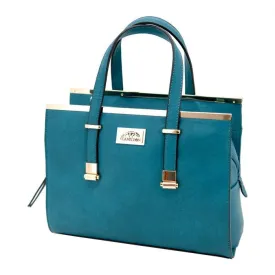 Cora Concealed Carry Purse: Teal