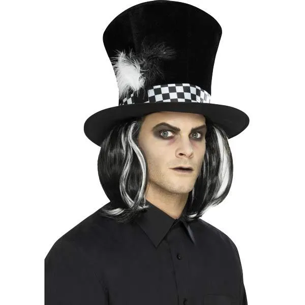 Dark Tea Party Top Hat