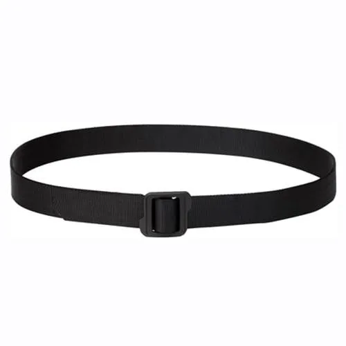 Deluxe 1 1-2" Duty Belt - Waist Size: 48" - 50", Black