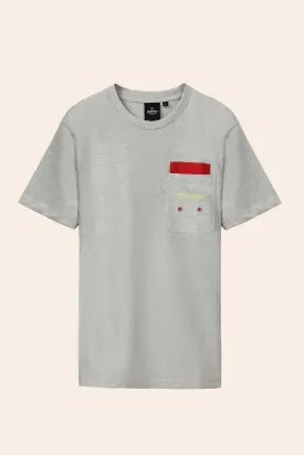 Designed Pocket T-Shirt