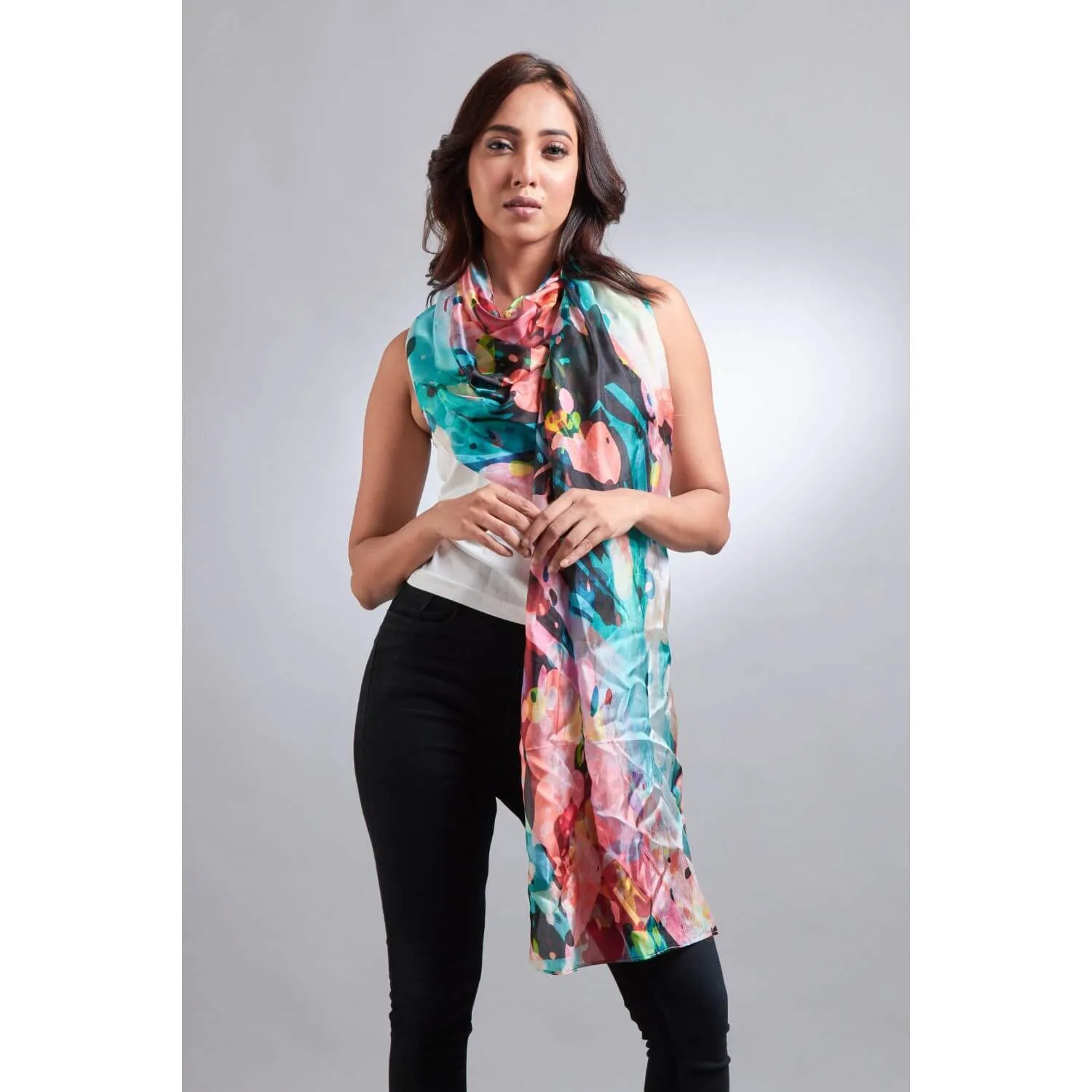 Ellie Silk Scarf