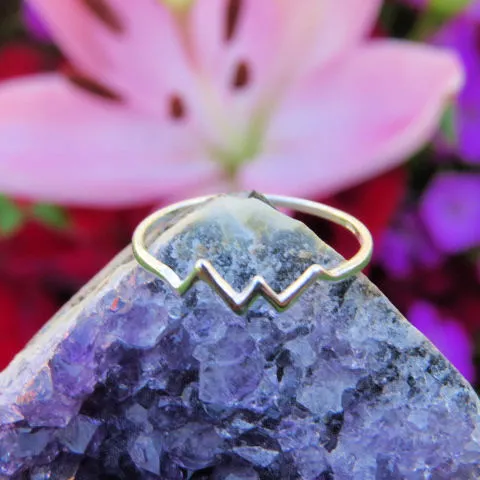 Energy, Vibration, & Frequency Ring | Spiritual Jewelry