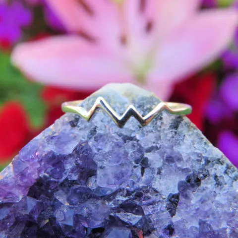 Energy, Vibration, & Frequency Ring | Spiritual Jewelry