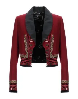 Etro Women Blazer Maroon 10 UK