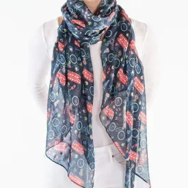 Europe Light Weight Printed Scarf