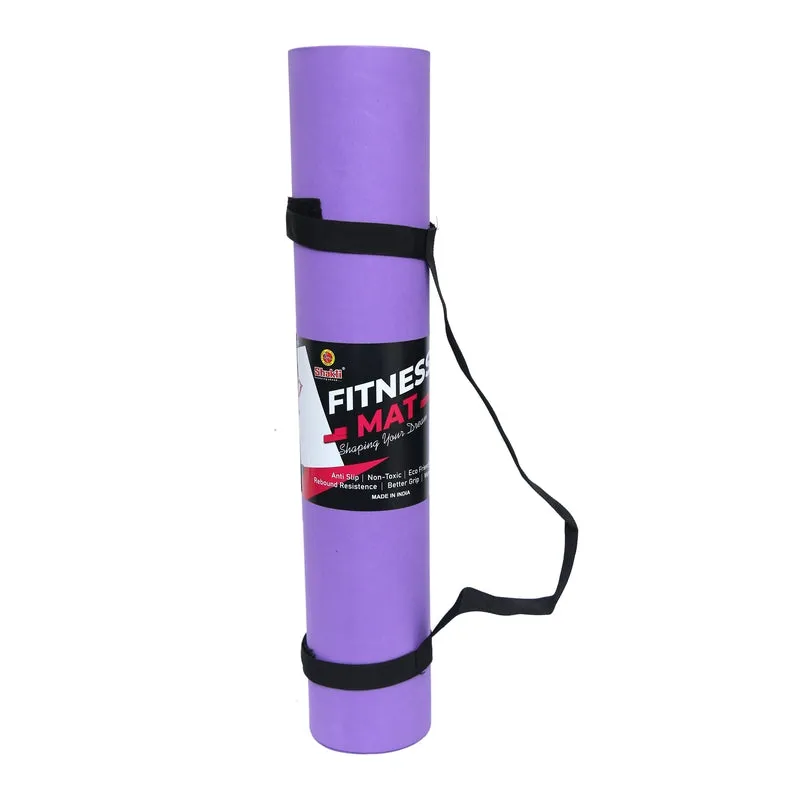 Eva Fitness Mat 4 MM (Assorted Colours)