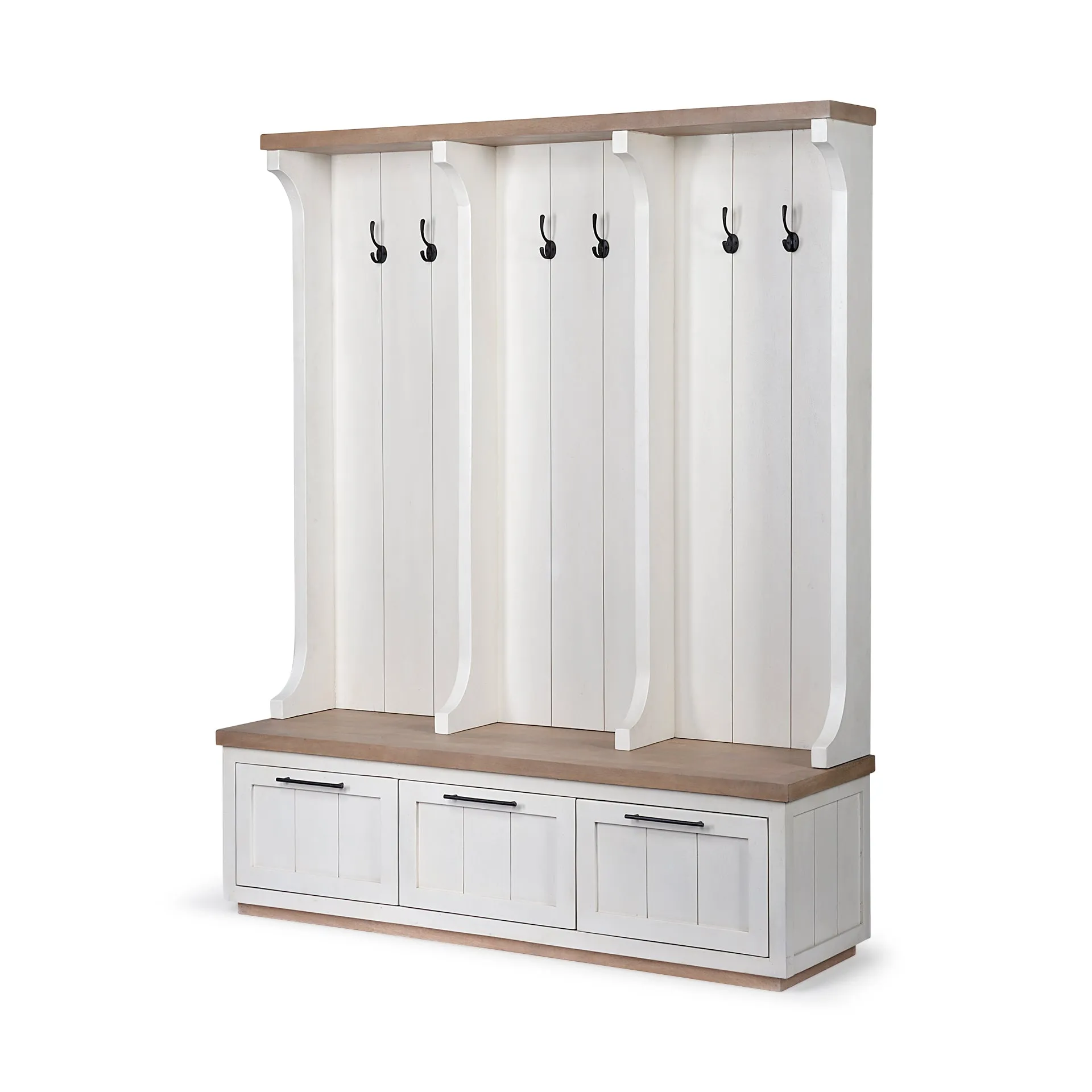 Fairview  Hall Stand with Storage (1 in stock)