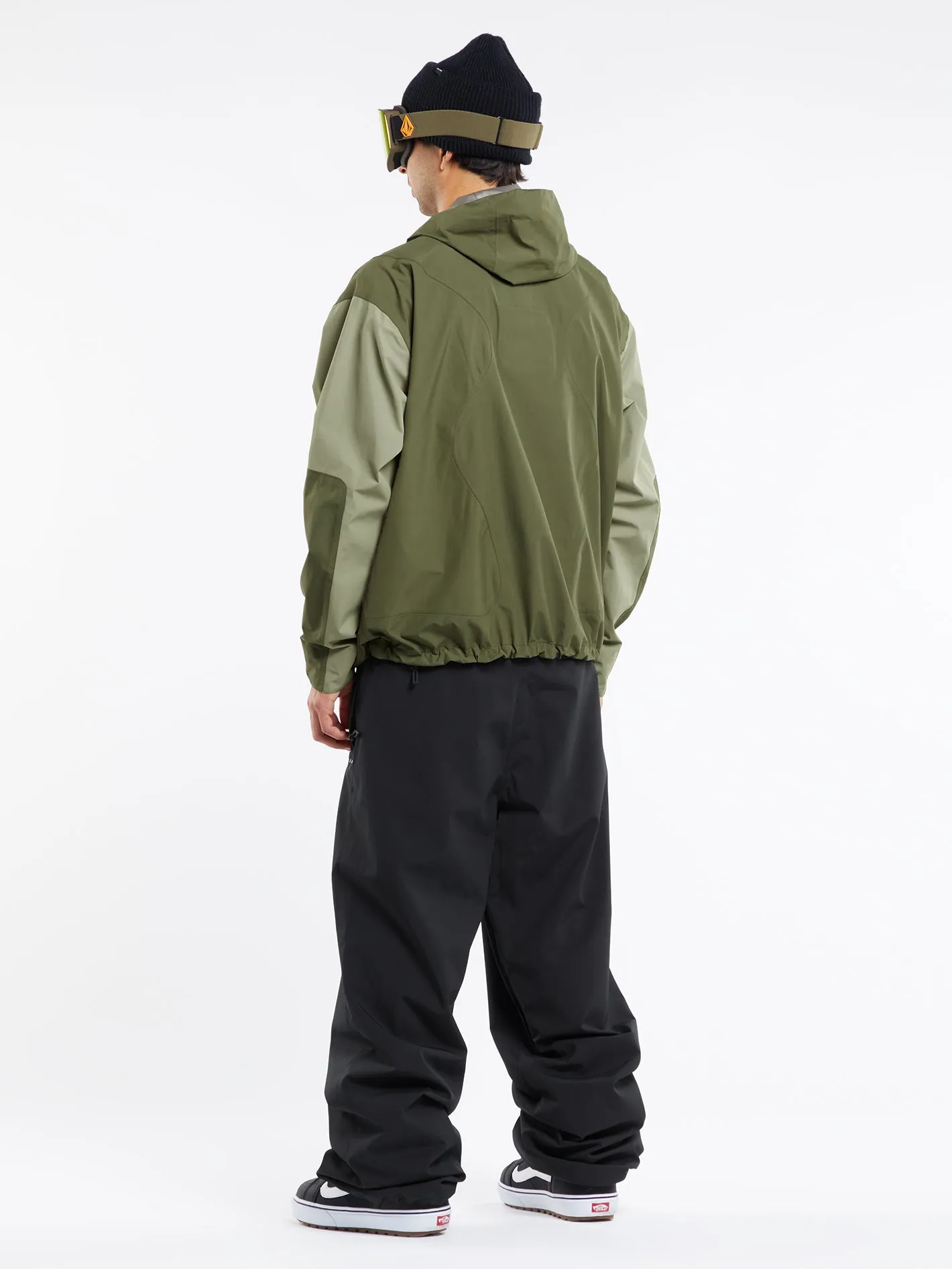 Feeltoogood Gore-Tex Jacket - Light Military