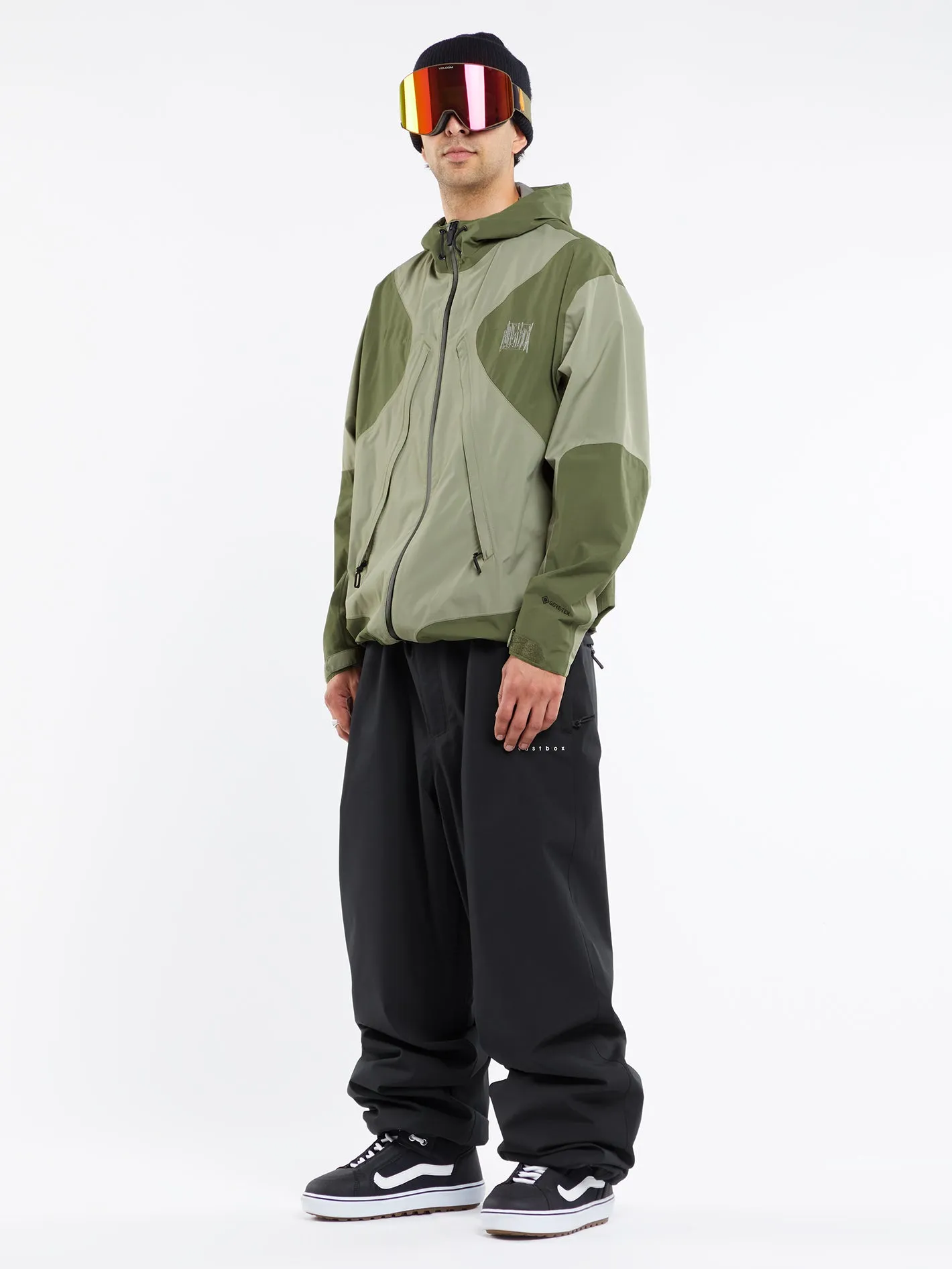 Feeltoogood Gore-Tex Jacket - Light Military