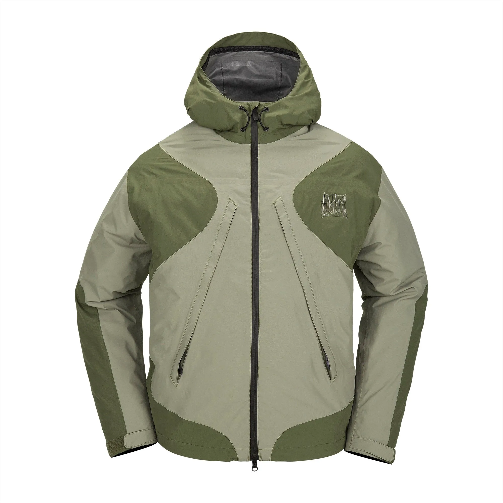 Feeltoogood Gore-Tex Jacket - Light Military