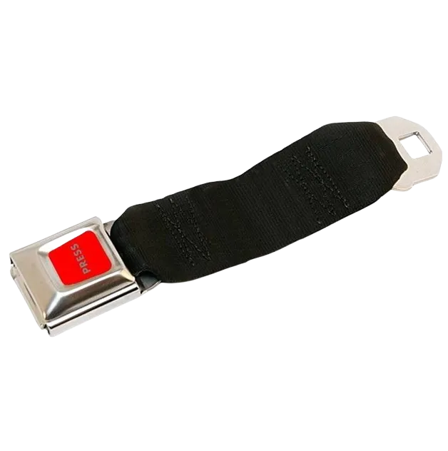 Fits: 1987 - 1993 Jeep Cherokee - Safety Certified Seat Belt Extender (All Seats)