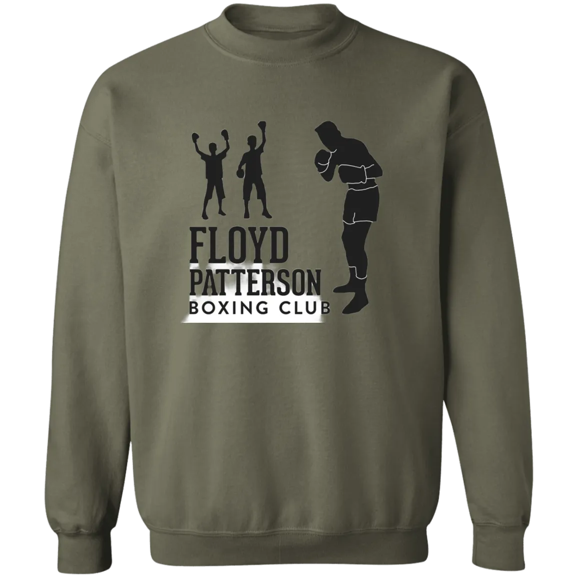 Floyd Patterson Boxing Club Crewneck Pullover Sweatshirt