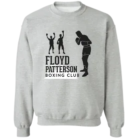 Floyd Patterson Boxing Club Crewneck Pullover Sweatshirt