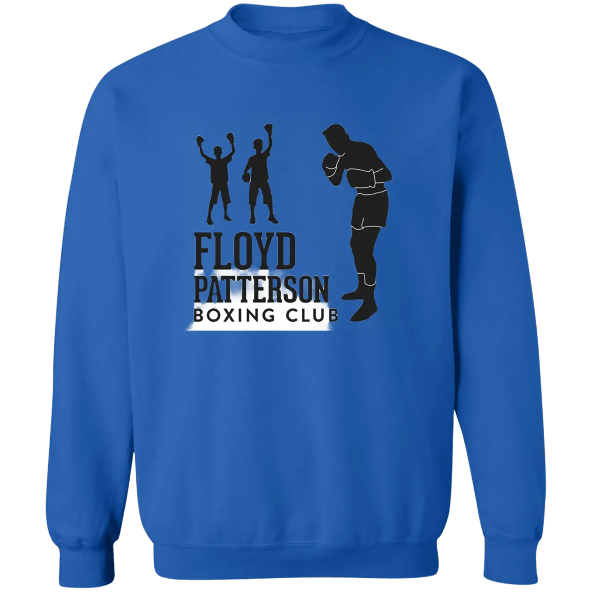 Floyd Patterson Boxing Club Crewneck Pullover Sweatshirt