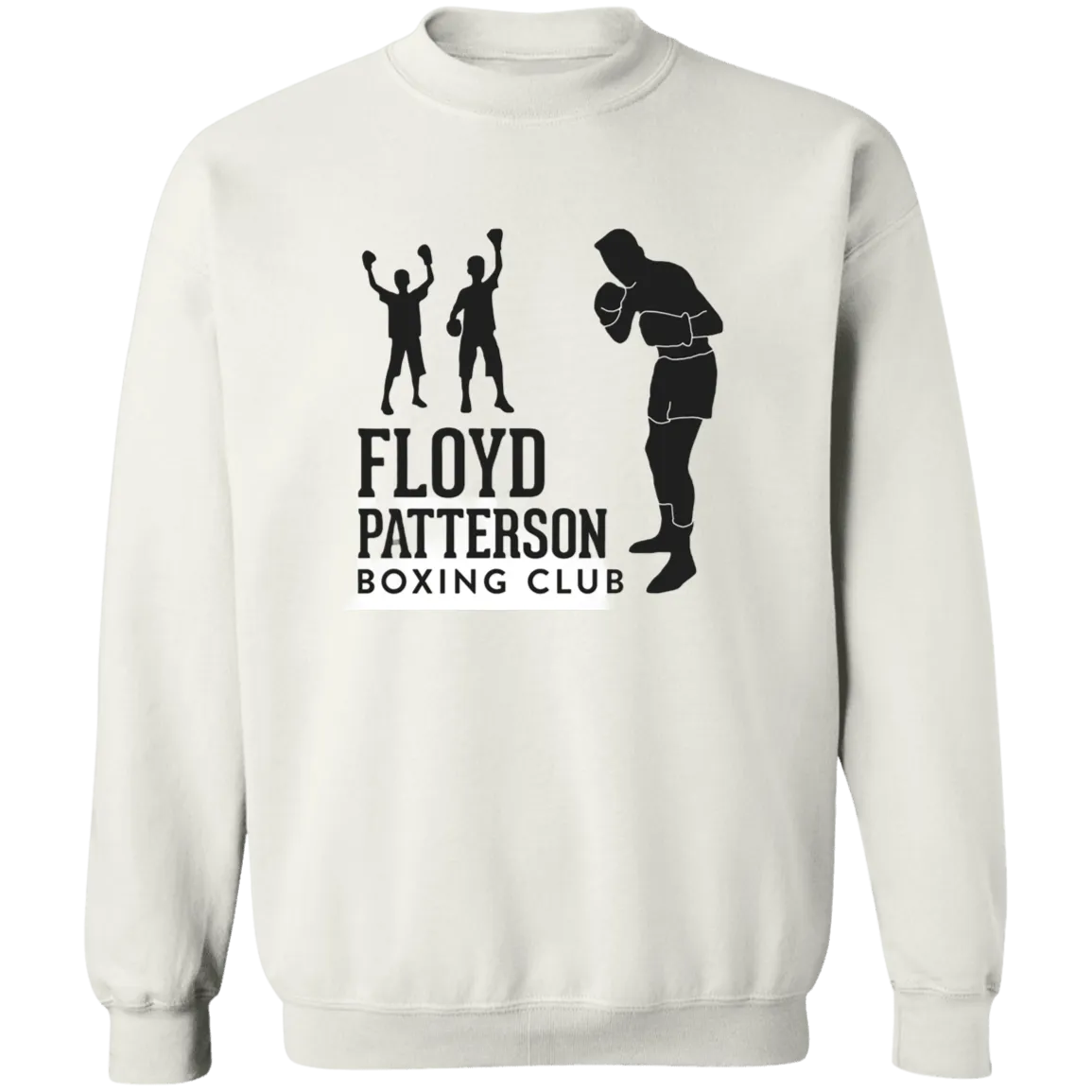 Floyd Patterson Boxing Club Crewneck Pullover Sweatshirt